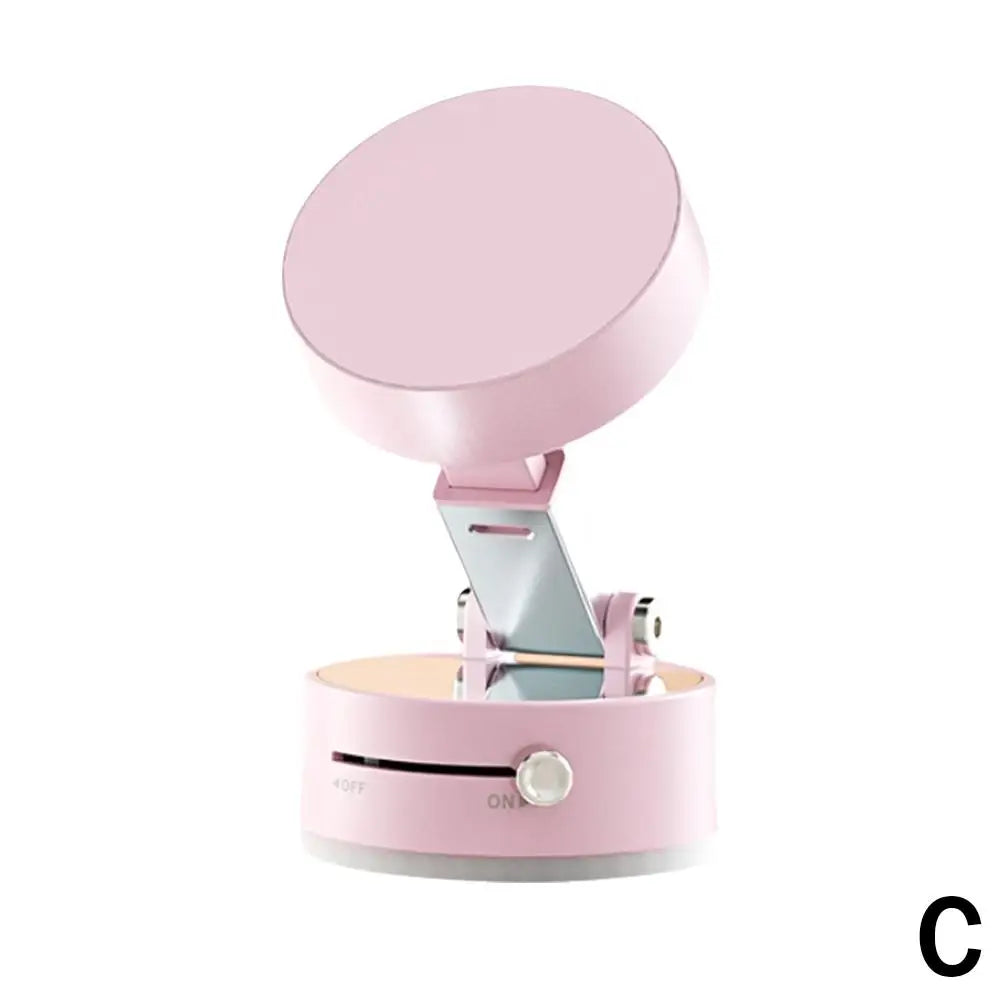 Double-Sided Suction Cup Magnetic Phone Holder