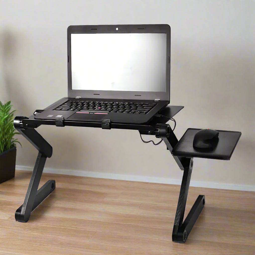 Adjustable Foldable Laptop Stand with Ventilation