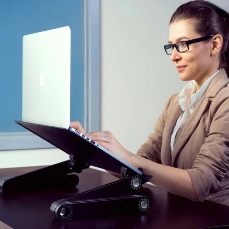 Adjustable Foldable Laptop Stand with Ventilation
