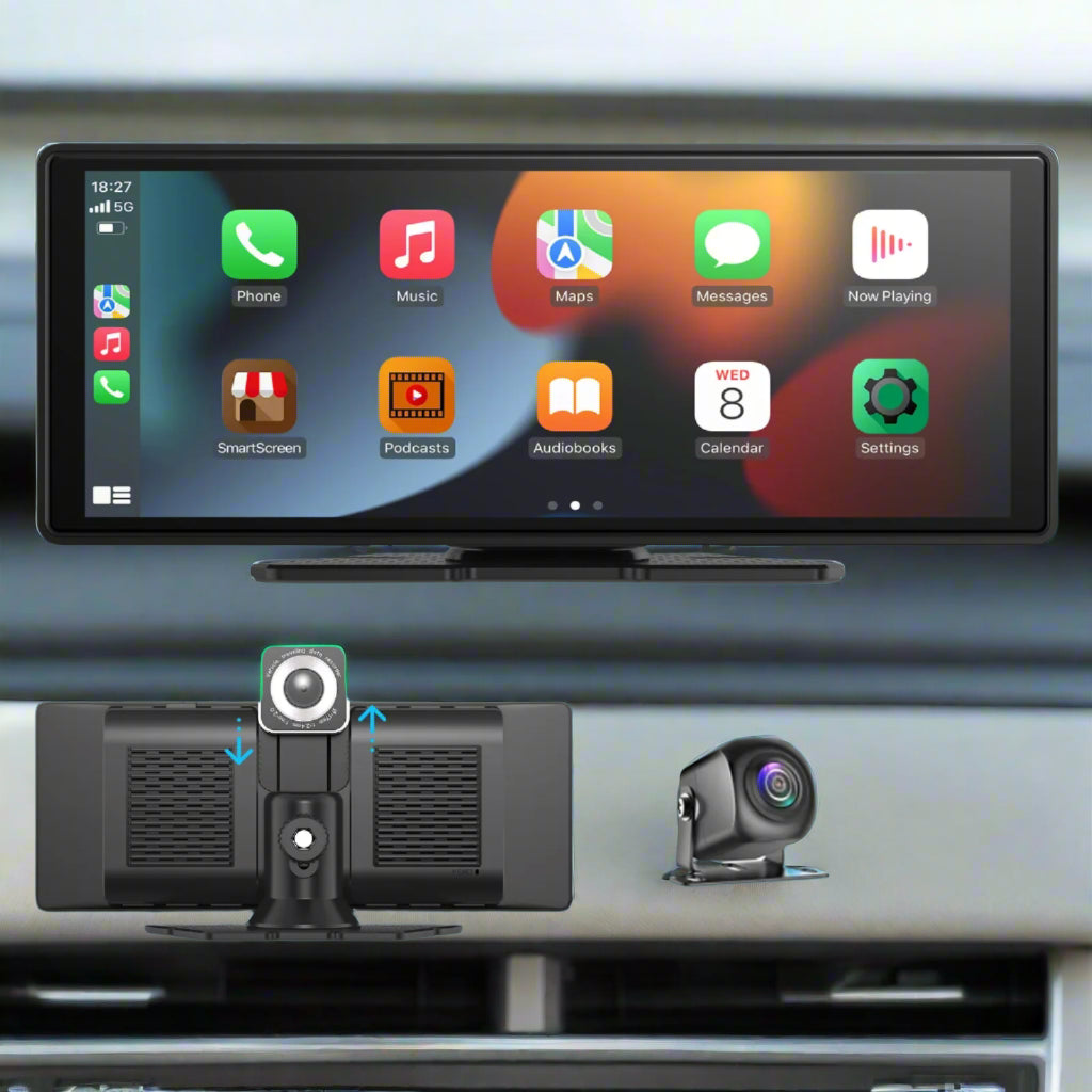 Universal Wireless CarPlay & Android Auto Screen