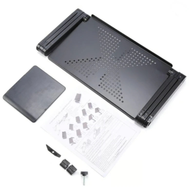 Adjustable Foldable Laptop Stand with Ventilation