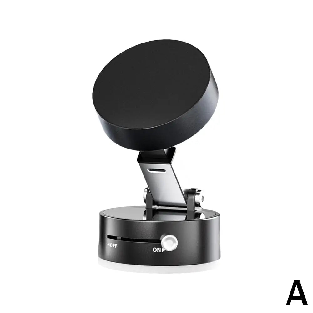 Double-Sided Suction Cup Magnetic Phone Holder