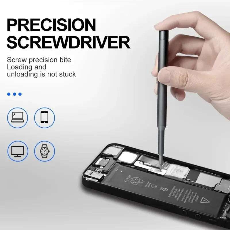 63-in-1 Precision Magnetic Screwdriver Set