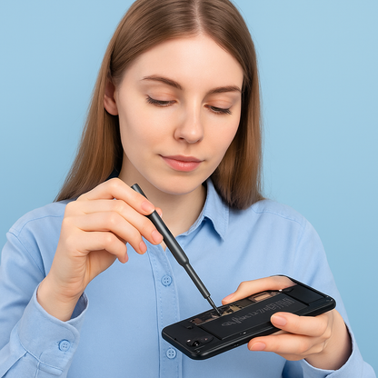 63-in-1 Precision Magnetic Screwdriver Set For Small Electronic Repairs