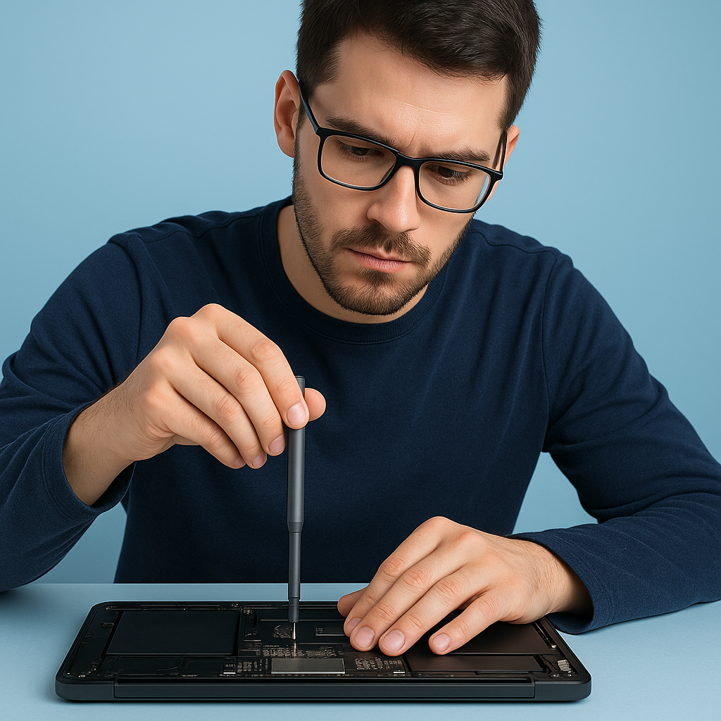 63-in-1 Precision Magnetic Screwdriver Set For Small Electronic Repairs