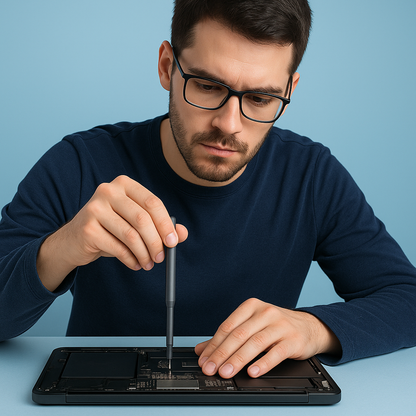 63-in-1 Precision Magnetic Screwdriver Set For Small Electronic Repairs