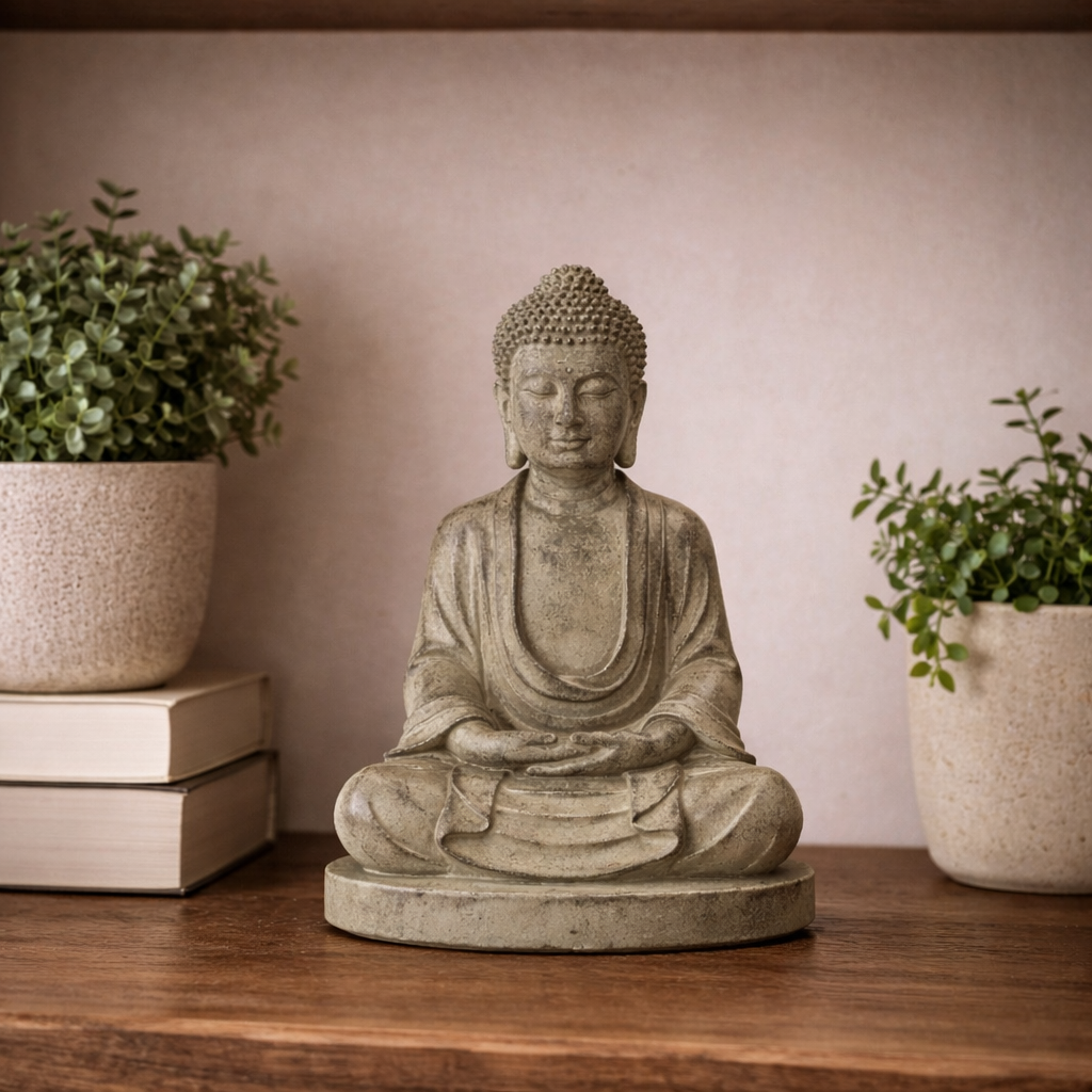Tranquil Zen Buddha Statue Collection
