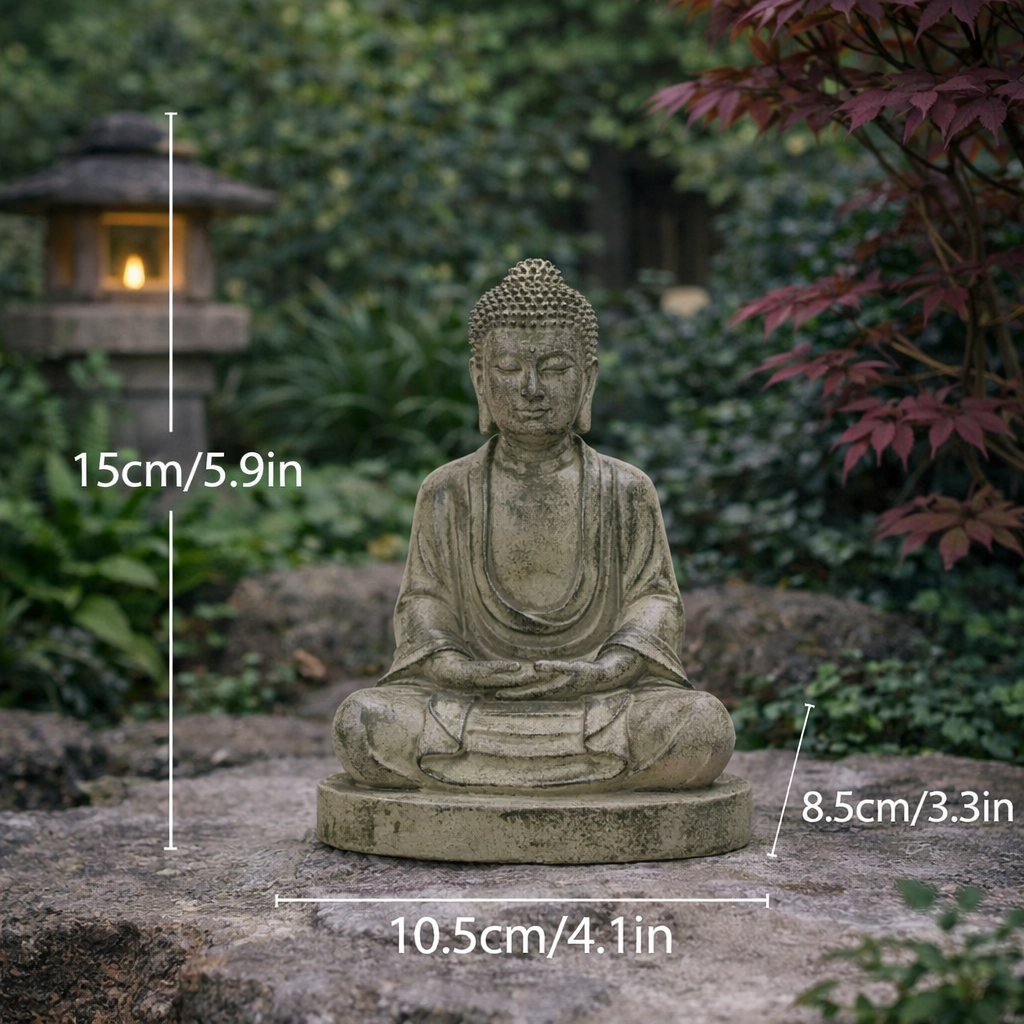 Tranquil Zen Buddha Statue Collection