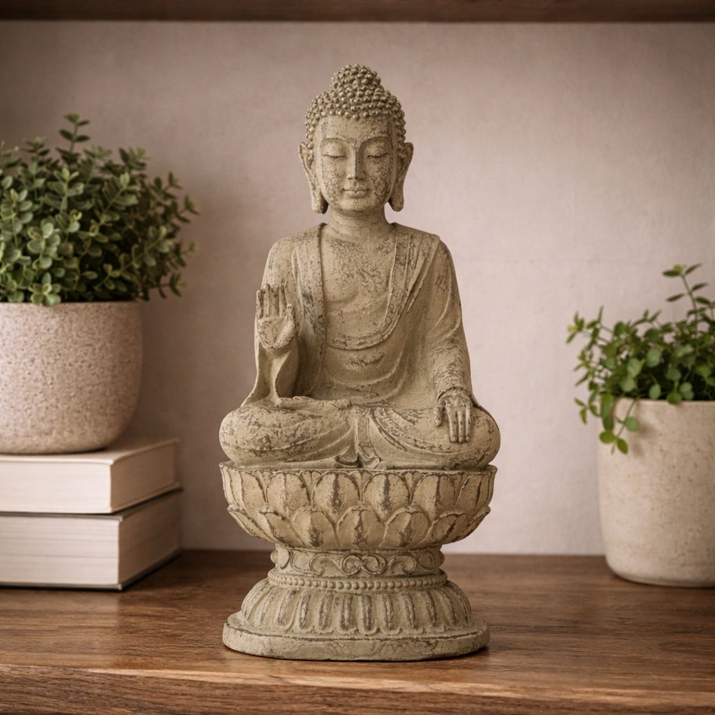 Tranquil Zen Buddha Statue Collection