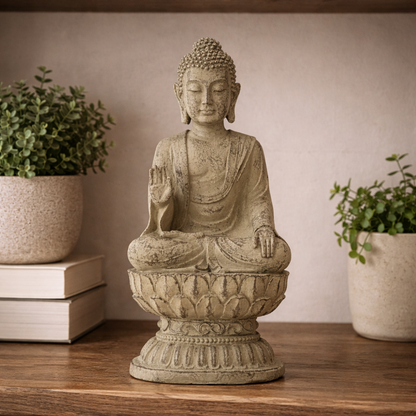 Tranquil Zen Buddha Statue Collection
