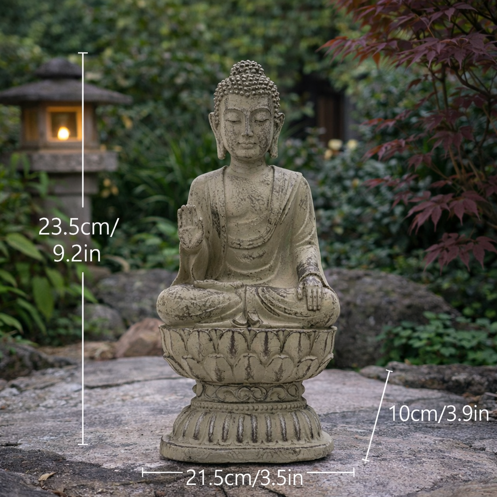 Tranquil Zen Buddha Statue Collection