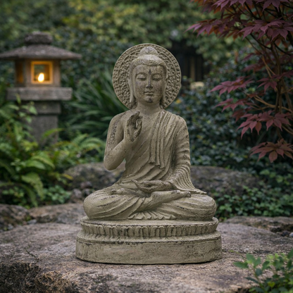Tranquil Zen Buddha Statue Collection