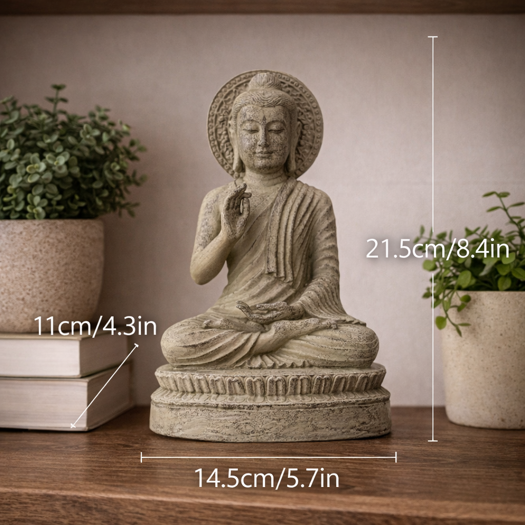 Tranquil Zen Buddha Statue Collection