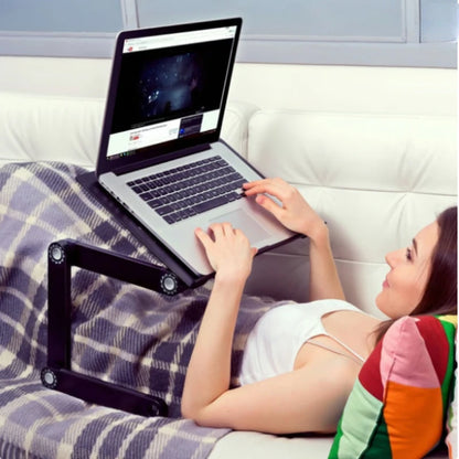 Adjustable Foldable Laptop Stand with Ventilation