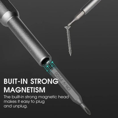 63-in-1 Precision Magnetic Screwdriver Set