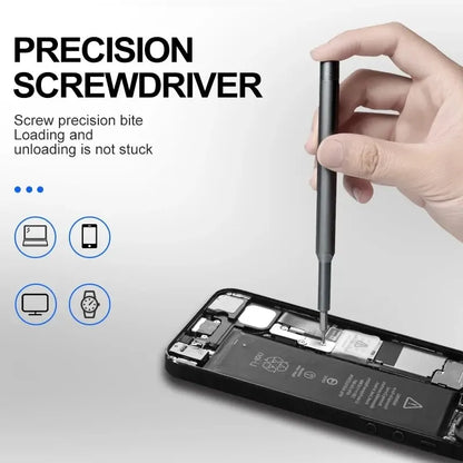 63-in-1 Precision Magnetic Screwdriver Set