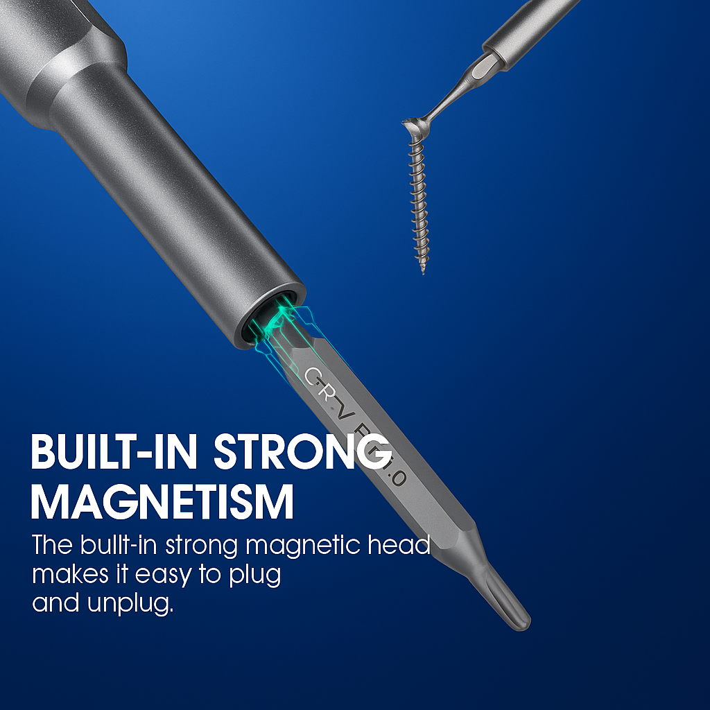63-in-1 Precision Magnetic Screwdriver Set For Small Electronic Repairs